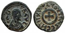 Kingdom of Axum. Ezanas, circa 300-350 AD. AE 14 mm.