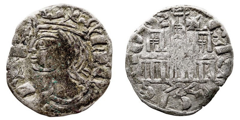 MONEDAS MEDIEVALES
CORONA CASTELLANO LEONESA
ALFONSO XI
Cornado. VE. Sevilla....