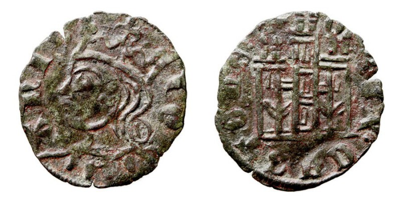 MONEDAS MEDIEVALES
CORONA CASTELLANO LEONESA
JUAN I
Cornado. VE.¿Toro? Con (T...
