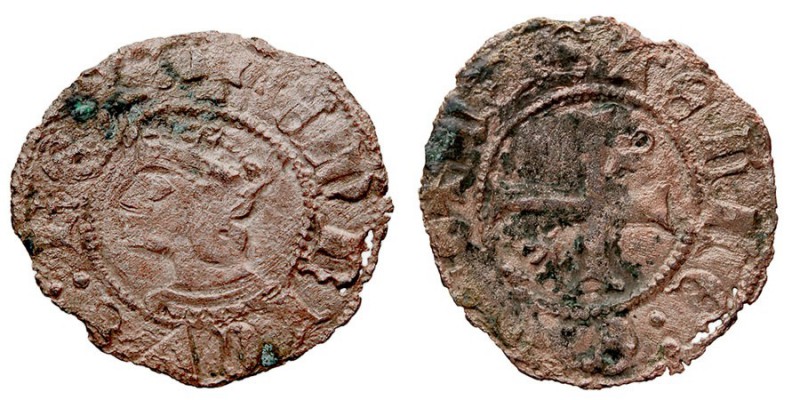 MONEDAS MEDIEVALES
CORONA CASTELLANO LEONESA
ENRIQUE III
Seisen. VE. Burgos. ...