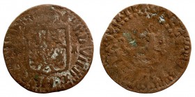 MONARQUÍA ESPAÑOLA
FERNANDO VII
Quarto. AE. Manila. 1822. Cal.1603. Escasa. BC-.