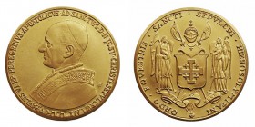 MEDALLAS
AV-20. Pablo VI 1964. 3,58 g. Con certificado de Numismática Ibérica. Oro de 917 mil. SC.