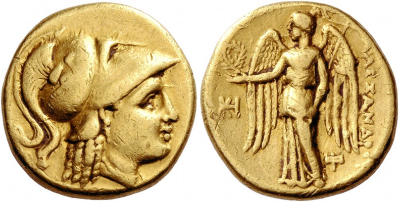 Kings of Macedonia, Alexander III, 336 – 323 and posthmous issues. Stater Miletu...