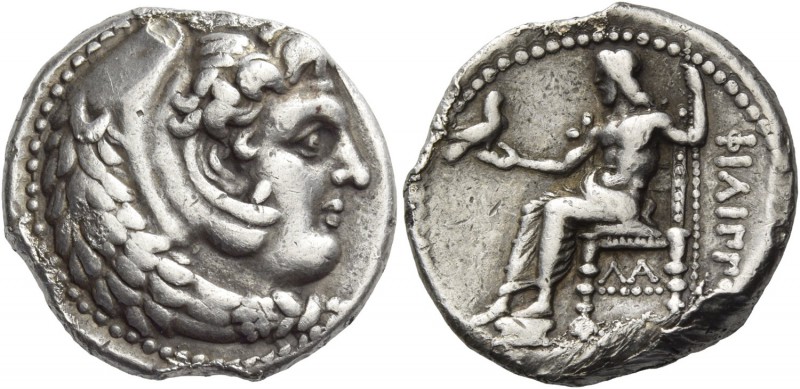 Philip III, 323 – 317 and posthmous issues. Didrachm, Susa circa 320-316 BC, AR ...