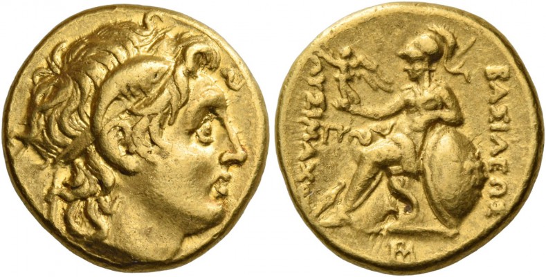 Kings of Thrace, Lysimachus, 323 – 281 and posthumous issues. Stater, Alexandria...