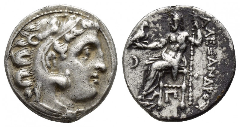 KINGS OF MACEDON. Alexander III 'the Great' (336-323 BC). Drachm. 'Kolophon'. (1...