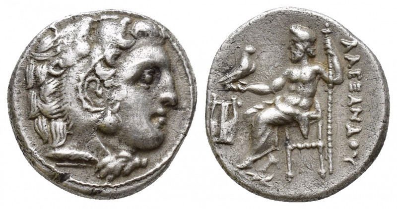 KINGS OF MACEDON. Alexander III 'the Great' (336-323 BC). Drachm. (17mm, 4.3 g) ...