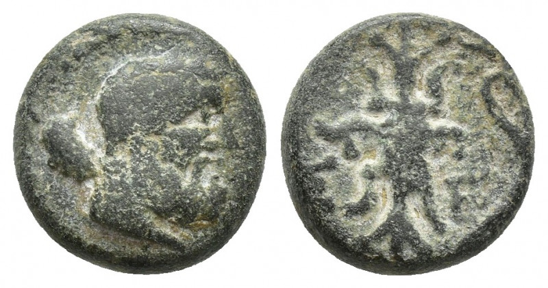 PISIDIA, Selge. Circa 2nd-1st Century BC. Æ (12mm, 2.8 g). Laureate head of Hera...