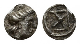 Greek Coin Ar (5.7mm, 0.1 g)