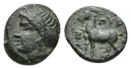 Greek Coin Ae (10mm, 1.4 g)