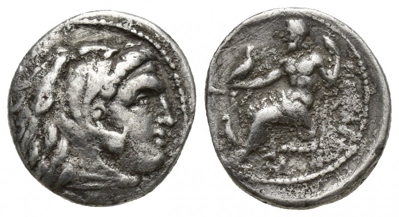 Kings of Macedonia, Alexander III, 336-323 and posthumous issues, Drachm, Sardes...