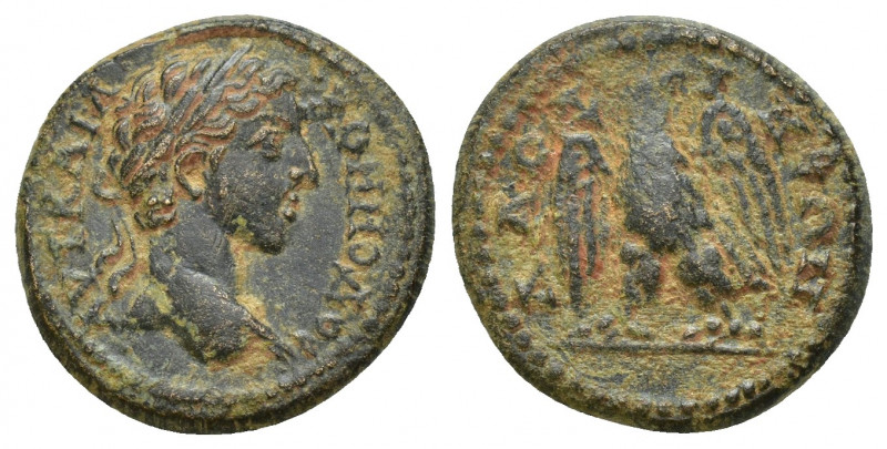 PHRYGIA. Laodicea. Commodus (177-192). Ae. (17mm, 3.8 g) Obverse: ΑVΤ ΚΑΙ Λ ΚΟΜΜ...