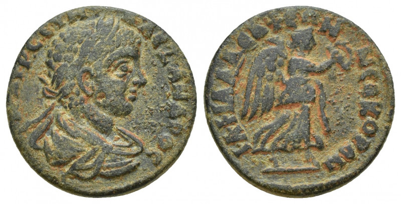 Lydia, Philadelphia. Severus Alexander (222-235AD). AE. (19mm, 4.9 g) Obv: Μ ΑΥΡ...