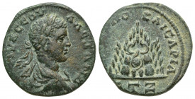 Cappadocia, Caesarea. Severus Alexander. A.D. 222-235. Æ (25mm, 11.4 g). RY 7 (A.D. 228/9). AY K CЄOYH AΛЄΞANΔPOC, laureate head of Severus Alexander ...