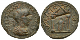 LYCIA, Acalissus. Gordian III. 238-244 AD. Æ (30mm, 14.5 g). Obverse: ΑΥ Κ ΜΑΡ ΑΝΤ ΓΟΡΔΙΑΝΟϹ ϹƐΒΑ; laureate, draped and cuirassed bust of Gordian III,...