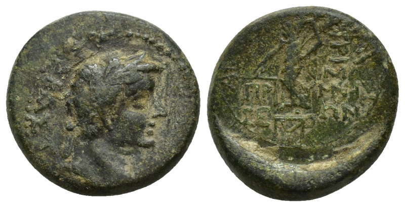 Phrygia. Prymnessos . Augustus (27 BC-14 AD) or Tiberius (14-37 AD). Nearchos Ar...