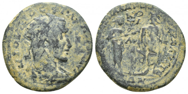Phrygia. Cotiaeum. Philip I Arab AD 244-249. Aurelius Menander, archiereus of Ze...