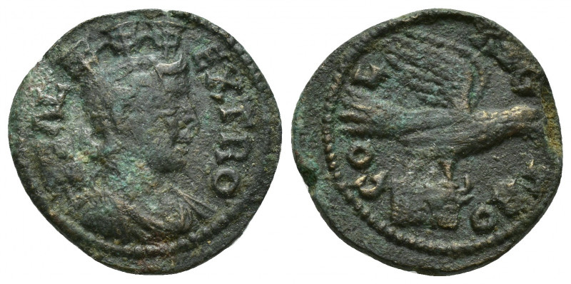 Troas, Alexandria Troas Æ (21mm, 6.1 g) Pseudo-autonomous issue, time of Treboni...