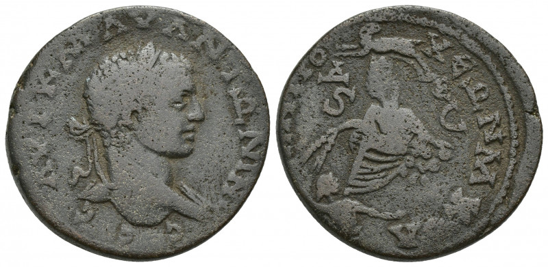 SYRIA, Seleucis and Pieria. Antioch. Elagabalus. AD 218-222. Æ (31mm, 17.2 g). L...