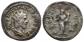 Philip I (AD 244-249). AR antoninianus (22.9mm, 2.8 g). Rome, AD 244-247. IMP M IVL PHILIPPVS AVG, radiate, draped and cuirassed bust of Philip I righ...