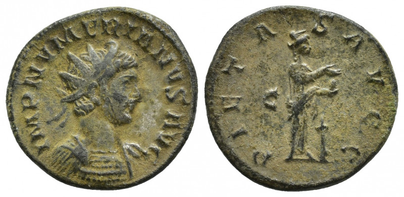 Numerian; 283-284 AD, Lugdunum, 284 AD, Antoninianus, (21.5mm, 3.6 g) Obv: IMP N...