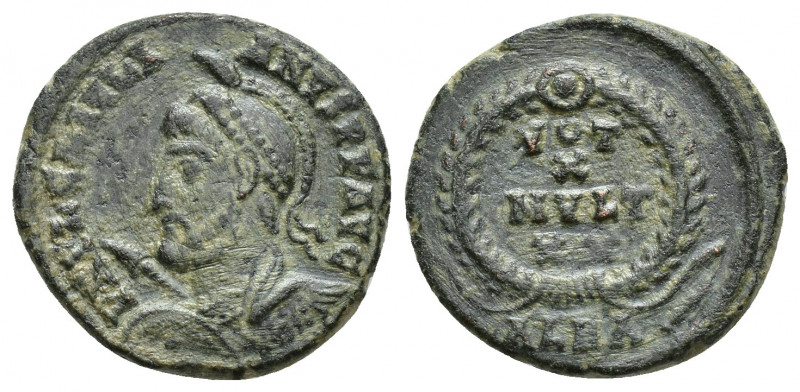 JULIAN II APOSTATA (361-363). Ae (19mm, 3.7 g). Alexandria. Obv: D N FL CL IVLIA...