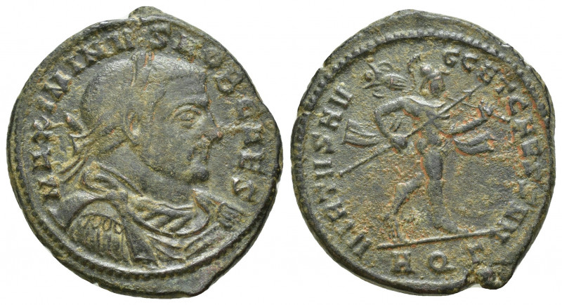 Maximinus II, as caesar (Galerius Maximianus, 305-311), Nummus, Aquileia, c. AD ...