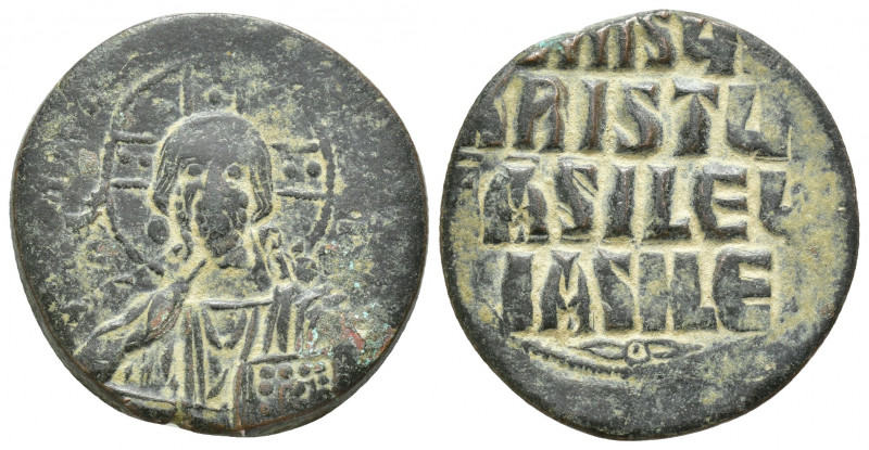 Attributed to Basil II and Constantine VIII AD 976-1028. Constantinople Anonymou...