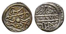 Rum (Anatolia) KARAMANID: Pir Ahmad, 1464-1466, AR akçe (10mm, 1 g), Konya, AH870, A-1277