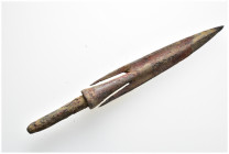 Ancient iron spearhead (102.5mm, 15.7 g) SOLD AS SEEN, NO RETURN!