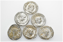 Ancient coins mixed lot 6 pieces SOLD AS SEEN NO RETURNS.