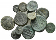 Ancient coins mixed lot 15 pieces SOLD AS SEEN NO RETURNS.