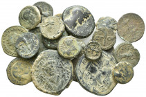 Ancient coins mixed lot 25 pieces SOLD AS SEEN NO RETURNS.