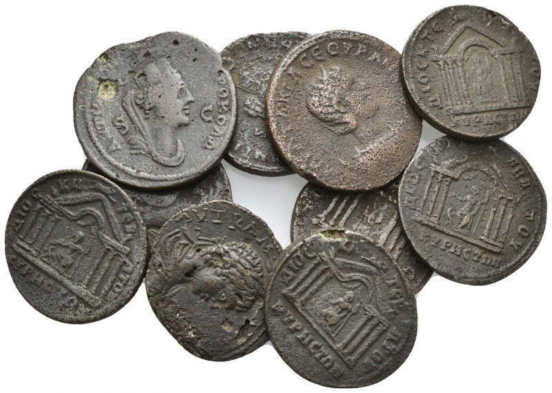 Ancient coins mixed lot 10 pieces SOLD AS SEEN NO RETURNS.