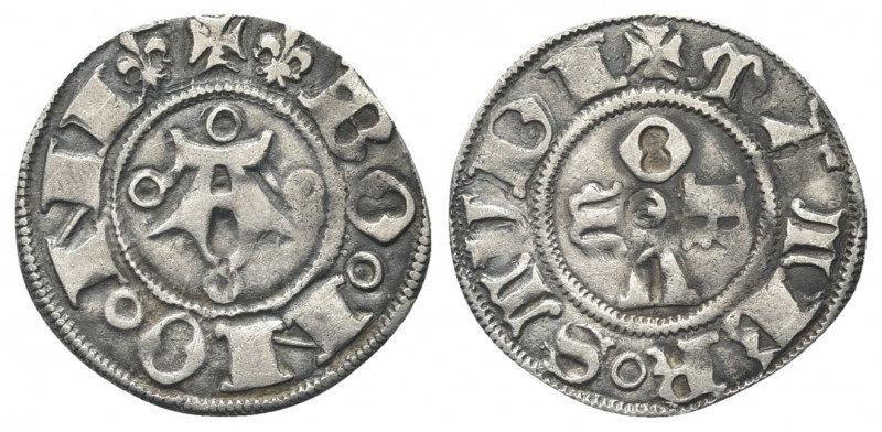 BOLOGNA
Monete Autonome, 1380-quarto decennio del XV secolo. 
Bolognino Grosso...