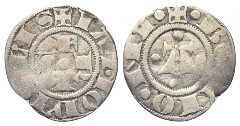 BOLOGNA
Giacomo e Giovanni Pepoli, 1347-1350.
Bolognino Grosso.
Ag gr. 1,13
...