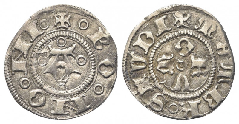 BOLOGNA
Monetazione Autonoma, 1380-fine sec. XV.
Bolognino Grosso.
Ag gr. 1,2...