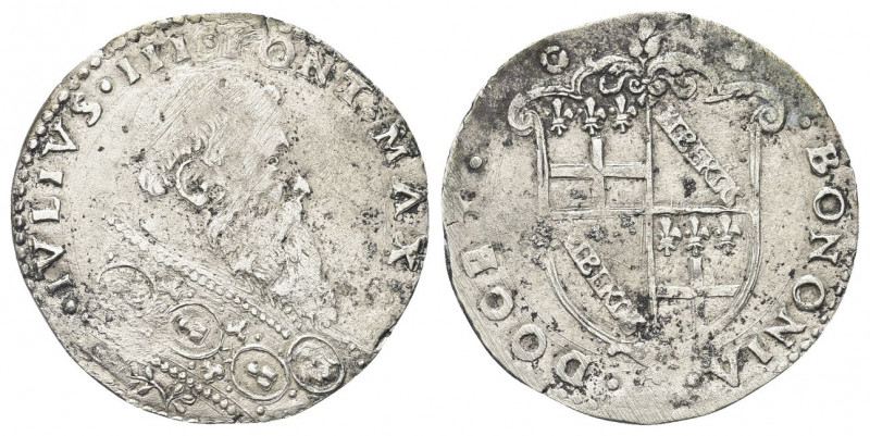 BOLOGNA
Paolo III (Alessandro Farnese), 1534-1549.
Due terzi di Paolo.
Ag gr....