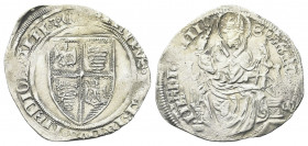 MILANO
Filippo Maria Visconti, Duca di Milano, 1412-1447.
Grosso da 2 Soldi.
Ag gr. 2,35
Dr. FILIPVS MARIA DVX MEDIOLANI 3C. Stemma quadripartito ...