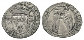 MILANO
Luigi XII d’Orleans, Re di Francia e Duca di Milano, 1500-1513. 
Grosso regale da 3 Soldi.
Ag gr. 2,14
Dr. LVDOVICVS D G FRANCOR REX. Scudo...