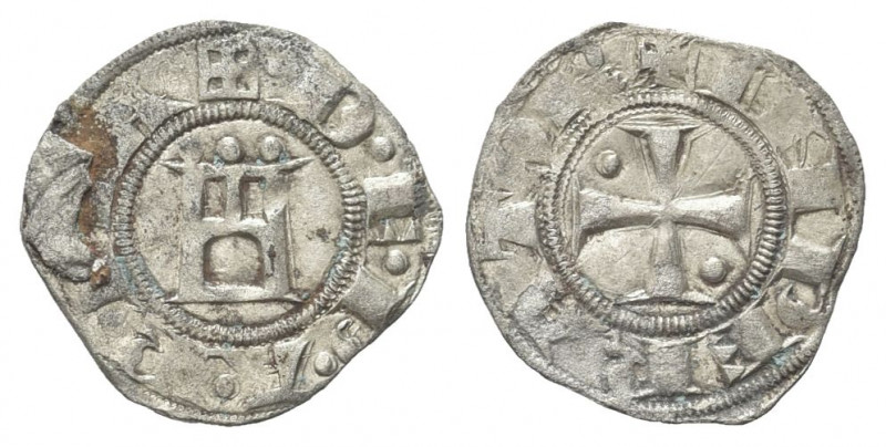 PARMA
Repubblica. Autonome, 1248-1322. 
Denaro imperiale.
Mi gr. 0,71
Dr. DE...