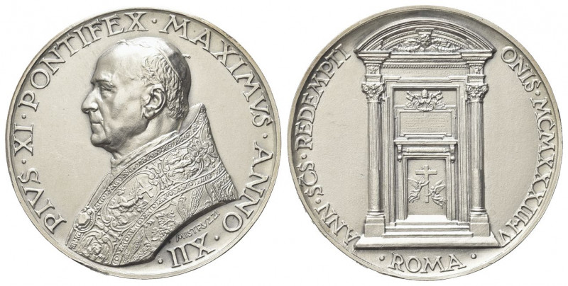 ROMA
Pio XI (Achille Ratti), 1929-1939.
Medaglia 1933 a. XII opus A. Mistruzzi...