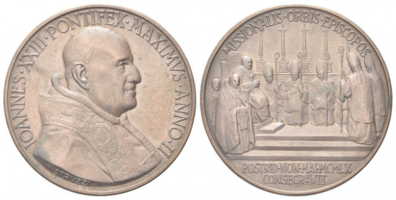 ROMA
Giovanni XXIII (Angelo Giuseppe Roncalli), 1958-1963.
Medaglia 1959 a. II...