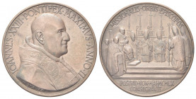 ROMA
Giovanni XXIII (Angelo Giuseppe Roncalli), 1958-1963.
Medaglia 1959 a. II opus A. Mistruzzi.
Æ gr. 36,79 mm. 44
Dr. IOANNES XXIII PONTIFEX MA...