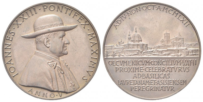 ROMA
Giovanni XXIII (Angelo Giuseppe Roncalli), 1958-1963.
Medaglia a. V opus ...