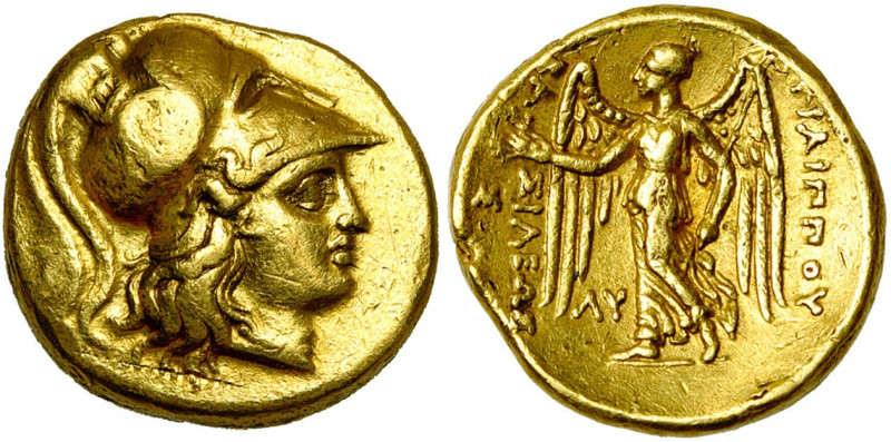 ROYAUME DE MACEDOINE, Philippe III Arrhidée (323-316), AV statère, 323-317 av. J...
