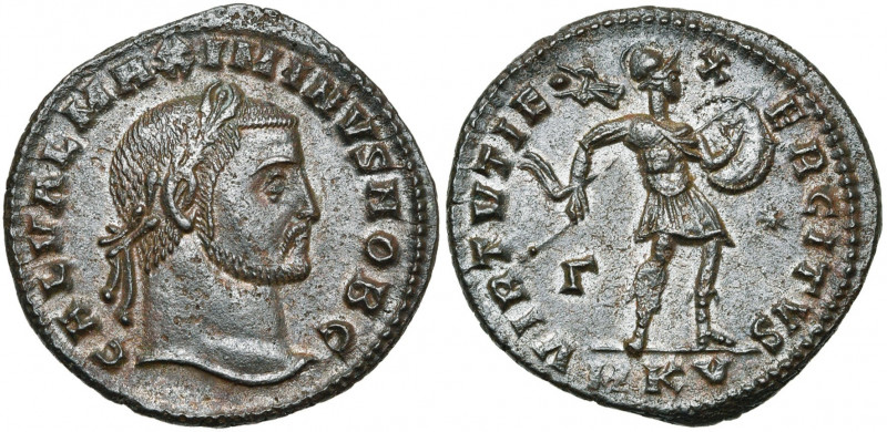 MAXIMIN II DAZA César (305-309), AE follis, 309-310, Cyzique. D/ GAL VAL MAXIMIN...