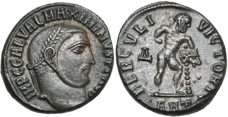 MAXIMIN II DAZA Auguste (309-313), AE follis, 313, Antioche. D/ IMP C GAL VAL MA...