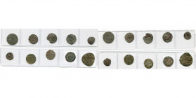FRANCE, lot de 10 p.: Poitou, denier, Melle, au type immobilisé de Charles le Simple; Bordeaux, Guillaume IX/X, denier; Aquitaine, Richard Coeur-de-Li...