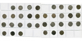 FRANCE, lot de 17 p.: Bretagne, Conan III (1112-1148), denier, Rennes (4); denier anonyme, 1186-1213, Nantes; Jean Ier (1237-1286), denier à l''écu; M...